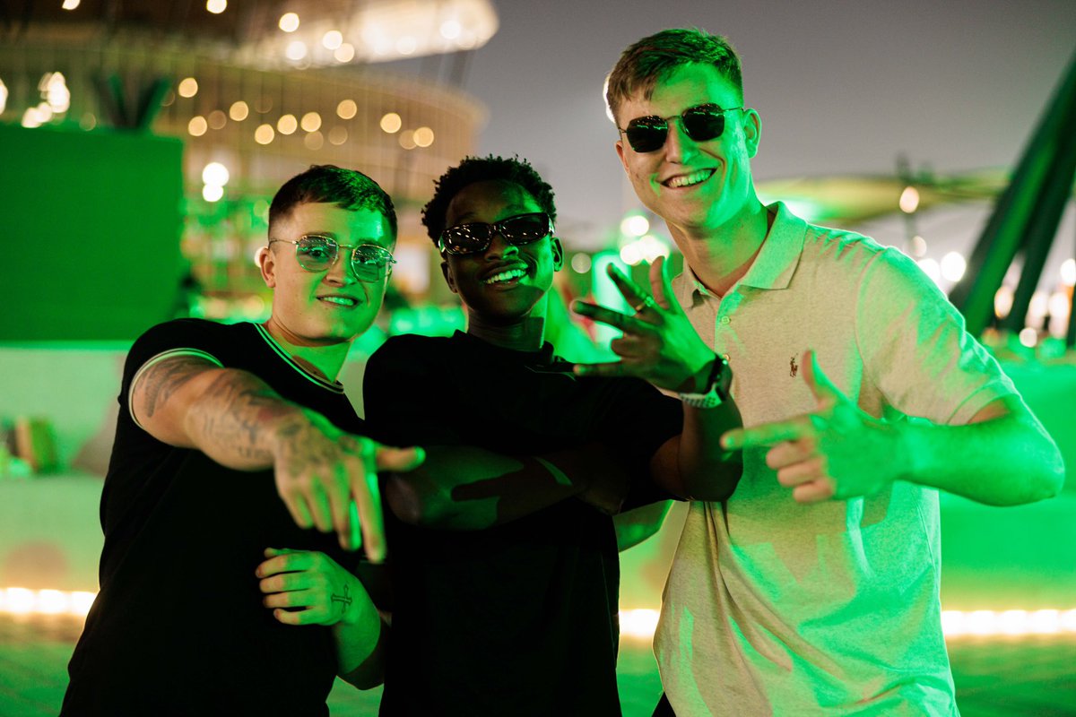 beyon_aldana's tweet photo. Jack Harlow brought Bahrain a night filled with great music, amazing energy, unforgettable memories!๐
Thank you for being a part of a great night as always ๐ซถ๐ผ
#jackharlow #aldana #amp #realitychecktour #realitychecktour2022 https://t.co/DmiK942aen