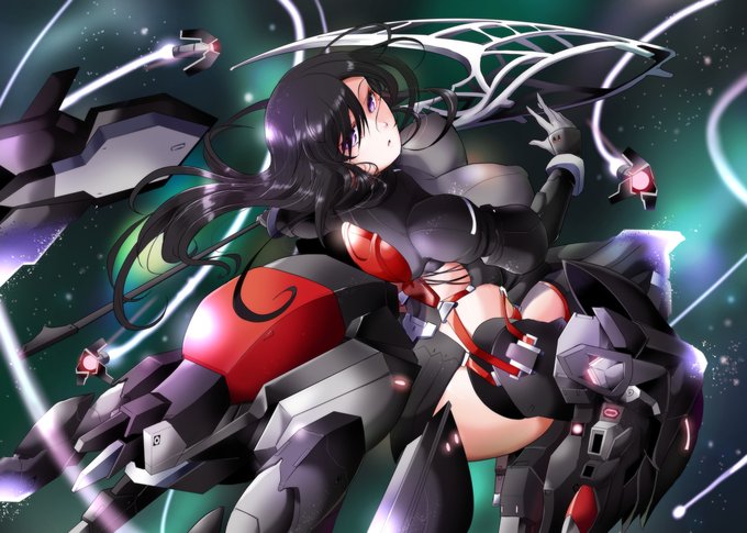 深沙希さん! #籠目深沙希 #アリス・ギア・アイギス https://t.co/CiQ53HWVfe 