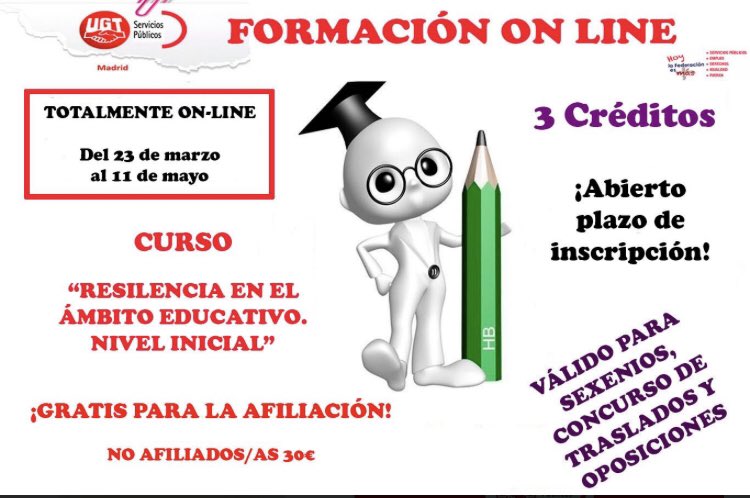 UGT 🤝/ Educación Pública de Madrid tweet media