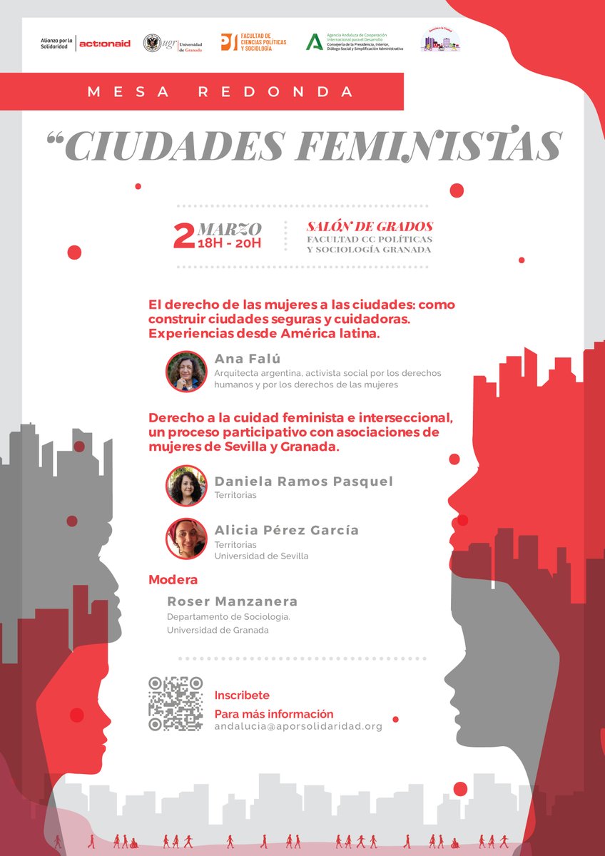 💚🤍💚 Felicitamos a nuestras amigas de #Andalucia recordando que:
👉🏾somos #VecinasVivasDondeVivas bit.ly/41I4iAi
👉🏾queremos #ciudadesfeministas bit.ly/3Ebrgpl