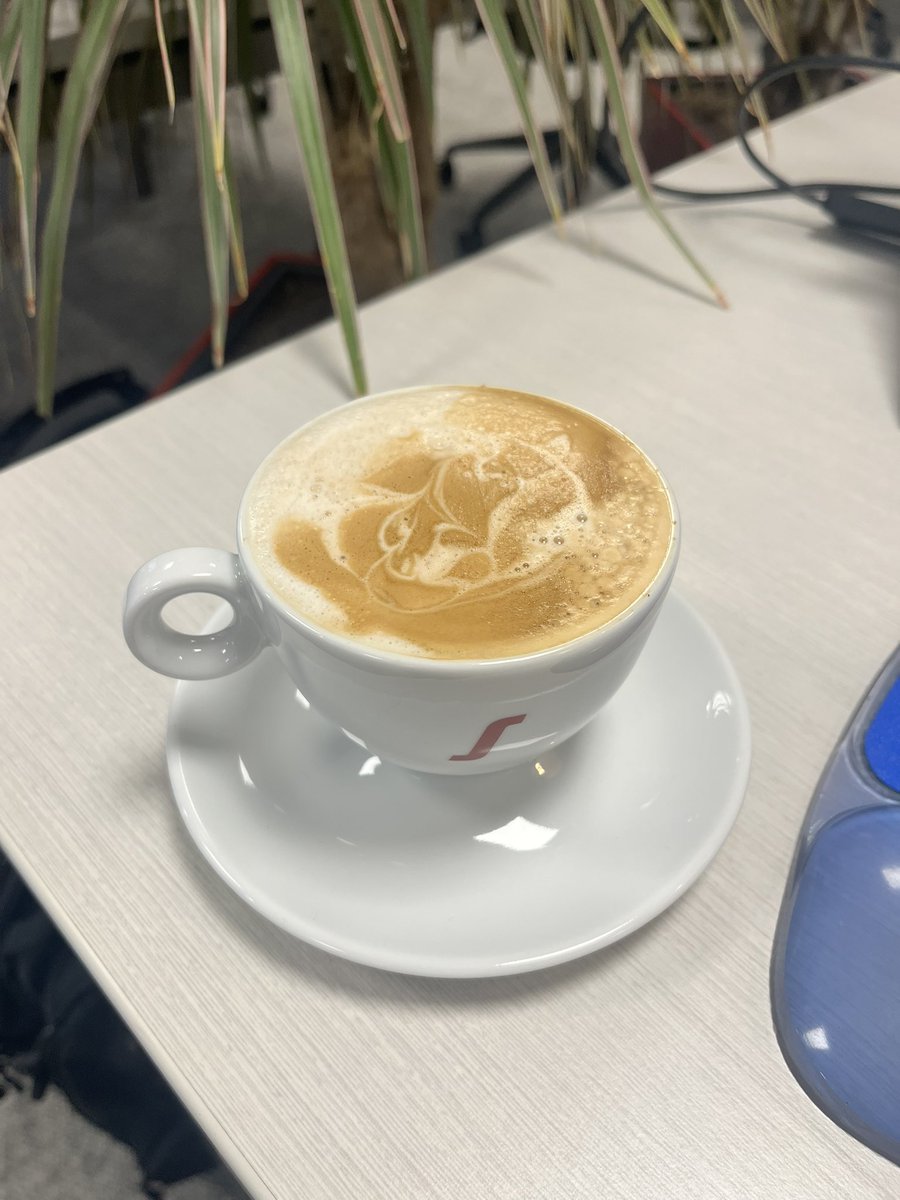 ksc_kels's tweet photo. In the @GleedsGlobal Bristol office this morning. Lovely coffee made by my colleague #hybridworking #officeday #collaboration #construction #bristol #coffee https://t.co/b1SYKEMqkN