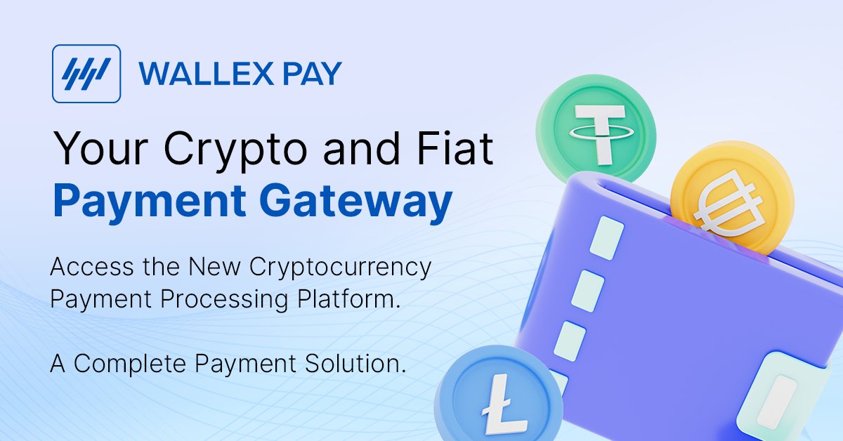 WallexPay tweet media