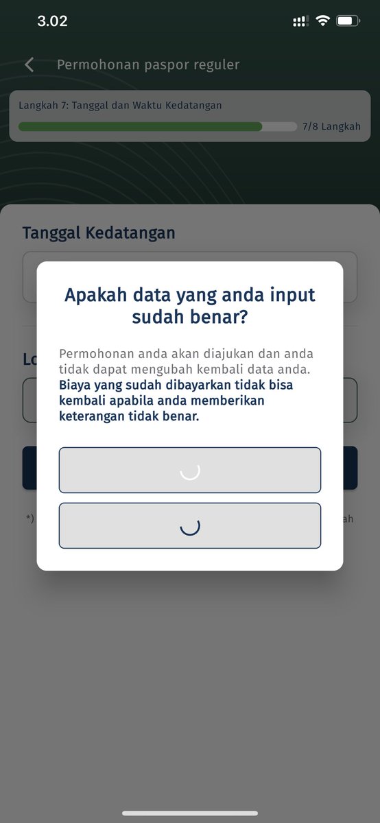 Min <a href="/kanimbandung/">Kantor Imigrasi Bandung</a> dari bulan lalu sampe skrg baru dibuka kuota maret kebagian gini terus. Bulan lalu sampe tiba2 udah penuh aja. Semoga bulan ini bisa dapet kuotanya