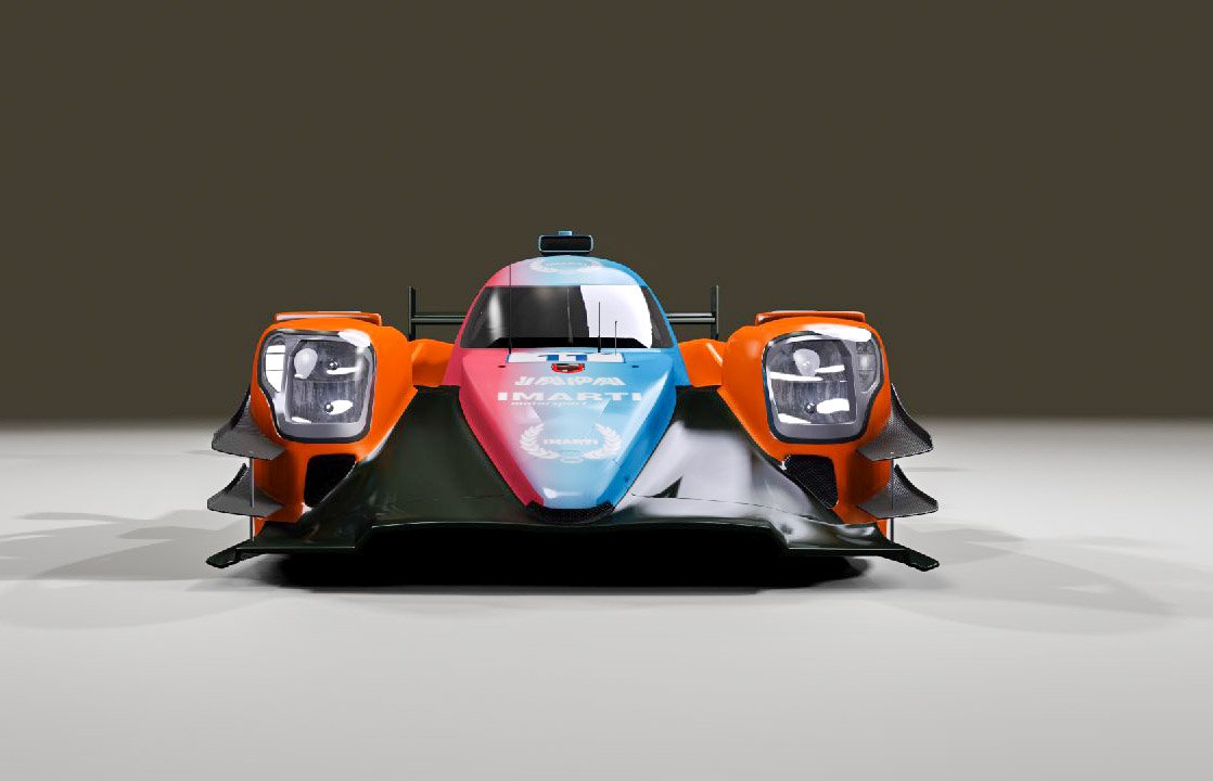 AH_eSportsTeam's tweet image. Menos de 1 mes para las 12H de Sebring.
Nuestro Lmp2 está listo para la pista!!!

Si aún no te has apuntado... Tienes toda la información en @Acr_assetto