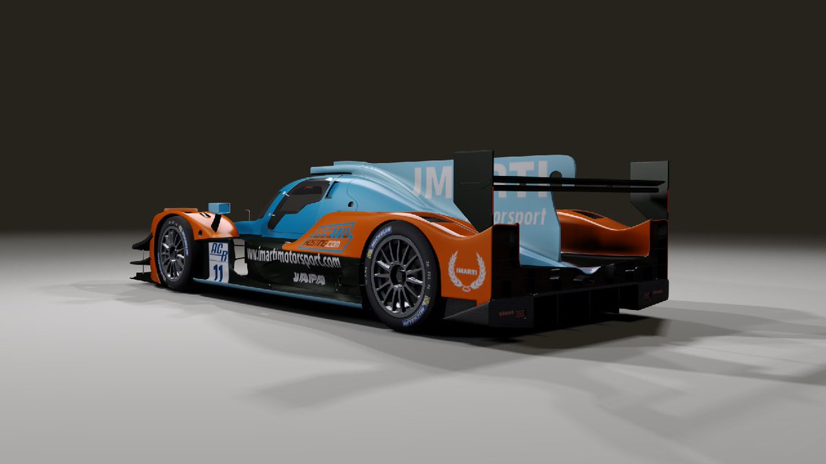 Menos de 1 mes para las 12H de Sebring.
Nuestro Lmp2 está listo para la pista!!!

Si aún no te has apuntado... Tienes toda la información en <a href="/Acr_assetto/">ACR Assetto Corsa Resistencias</a>