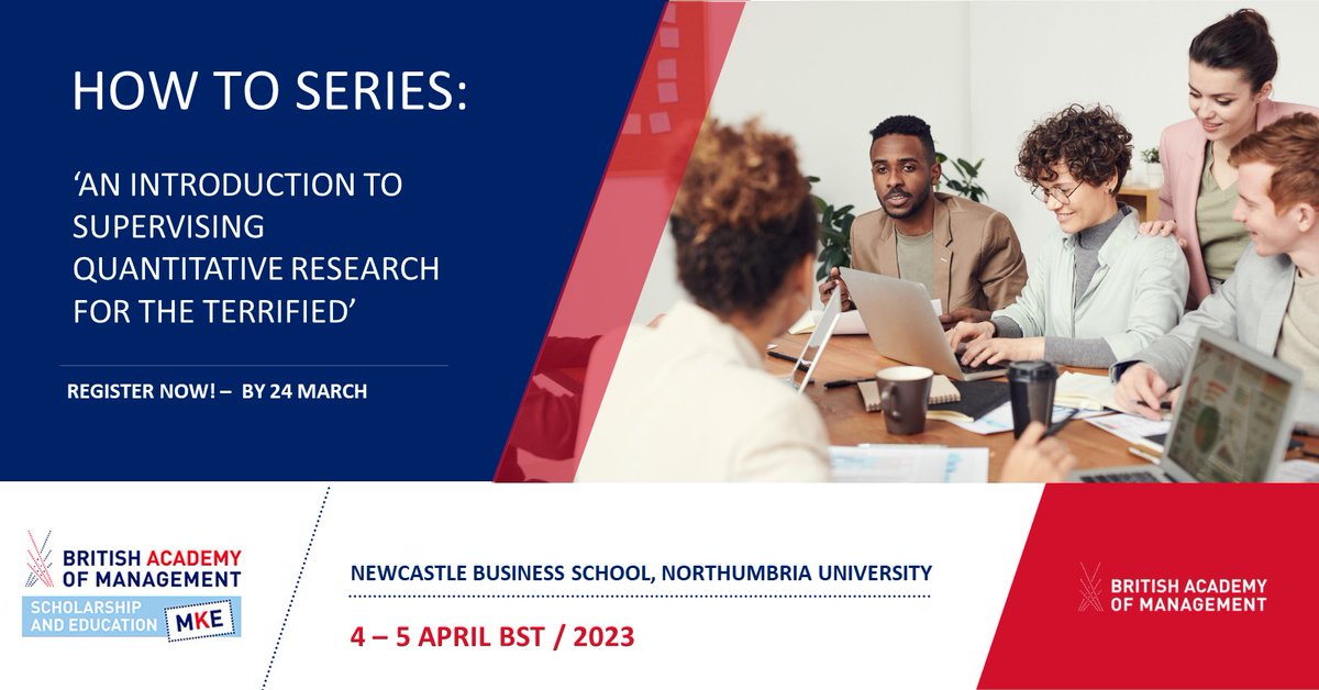 Sign up for these in-person workshops where facilitators Dr Liz Cunningham and Dr Angela McGrane will help you to increase your confidence in using quantitative approaches and apply these to research undertaken within the quantitative paradigm. For more bit.ly/3GrhKia