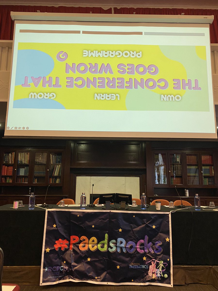 LondonPaeds's tweet photo. Our #lspconference2023
#conferencethatgoeswrong is starting! A welcome from our Head of School @jround999. Starting with a massive thank you to everyone who brought us together (Jonathan’s “elves”) @nishnashpat @SturrockSarah @GNeelakshi @NadirRC88 and more! https://t.co/wAHKnUgWu8
