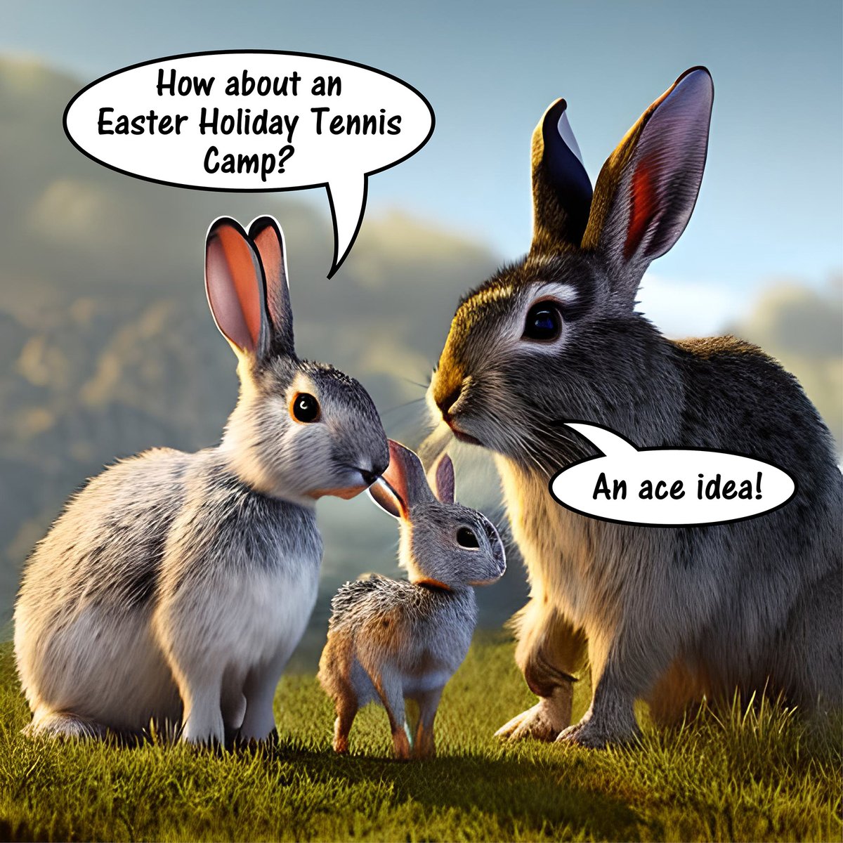Easter Tennis Camps!
A great activity for children of all ages and abilities. It helps develop physical, mental, and social skills. Join one of our Adult  courses by <a href="/JWTCoaching/">JWT Coaching</a> Great for beginners &amp; can help to develop your tennis along side your child's
jwtcoaching.com