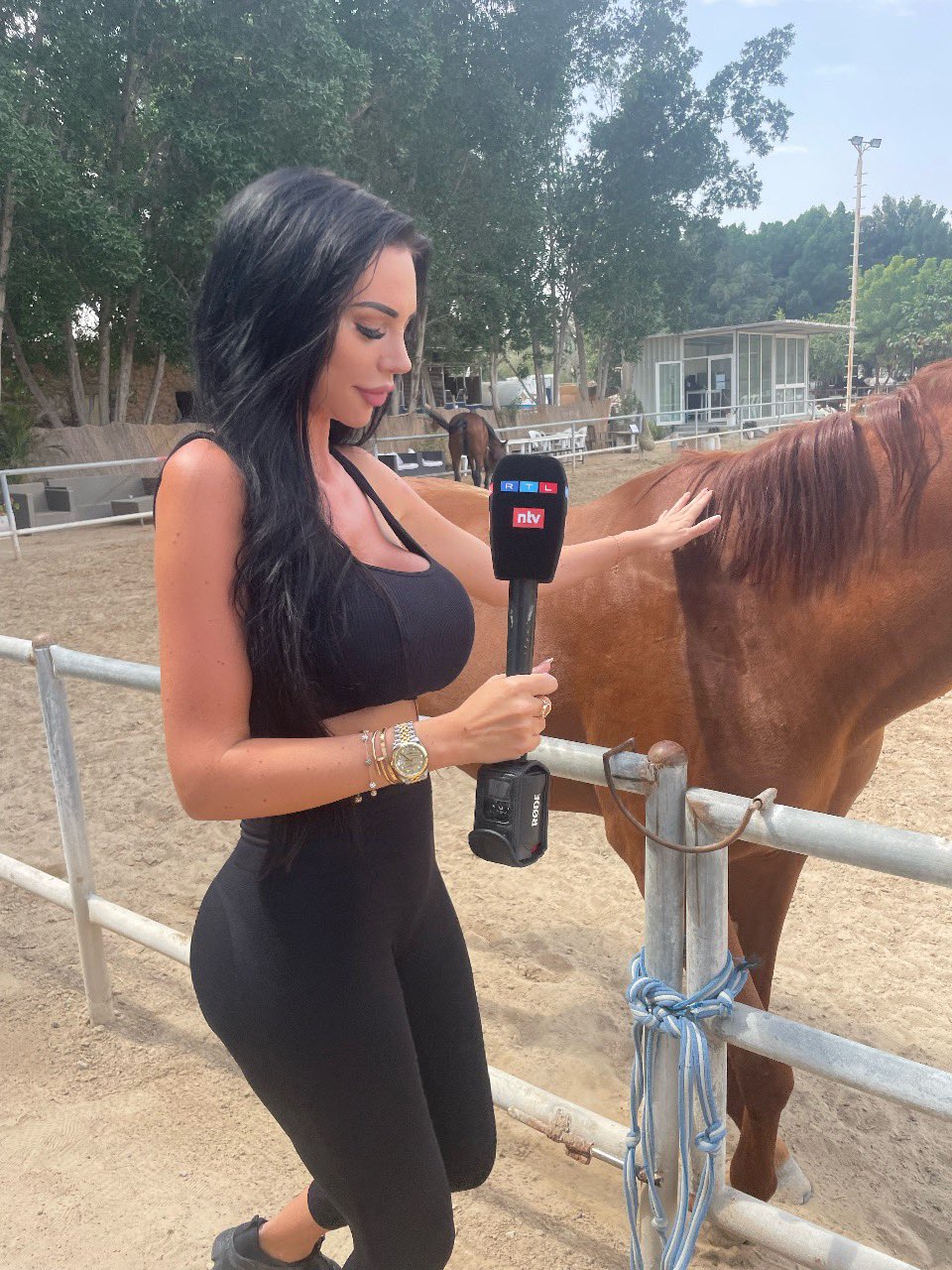 TW Pornstars - Yvonne Bar. Twitter. Interview time 🐴. 9:12 AM - 28 Feb 2023