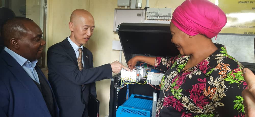 Happening now! <a href="/JapanGov/">The Gov't of Japan</a> and <a href="/WFP_Malawi/">WFP Malawi</a>  have handed over to <a href="/health_malawi/">Ministry of Health, Malawi</a> assorted equipment including solar power system worth $1.8 million to support health responses