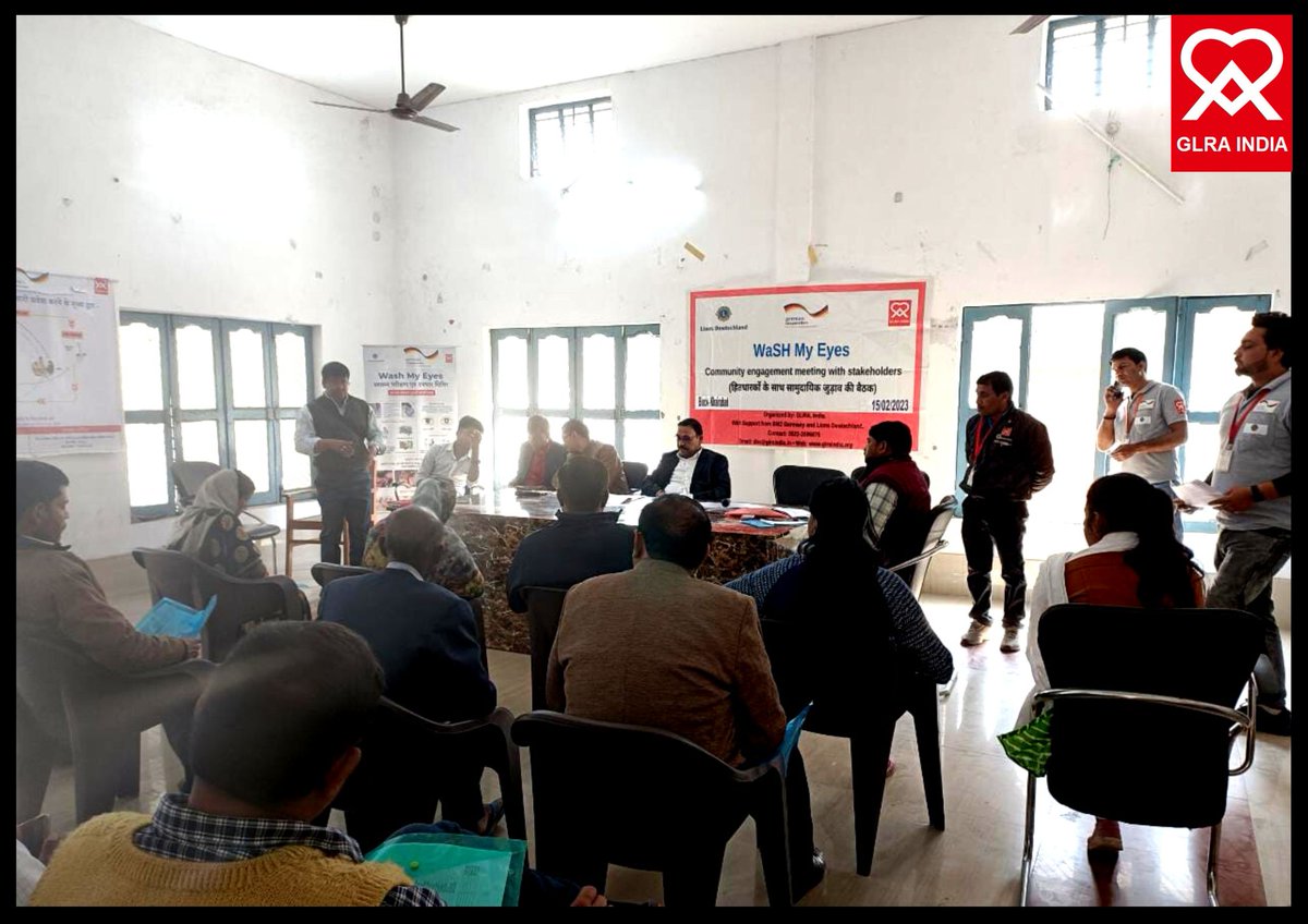 glra_india1966's tweet image. Meeting were held with stakeholders and civic bodies in Sitapur under BMZ WASH My Eyes project.

#GLRAIndia #WashProject #DAHW #germanngo  #socialwork #hygiene #sanitation