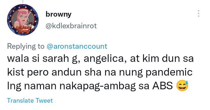 animodb_'s tweet photo. maka “lang” to 😌 yung fave mo ba anong naambag nung PANDEMIC? https://t.co/YcN0MIBoGG