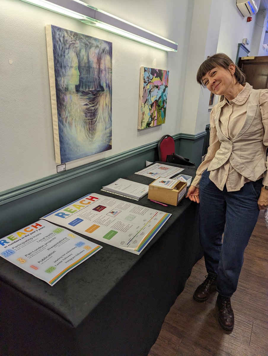 REACHnetworkLDN's tweet photo. Pop by our stand at the @LondonPaeds conference to submit your idea on what #paediatric #research is important for a chance to win a £20 John Lewis voucher! https://t.co/4dJ2mCxnP4
