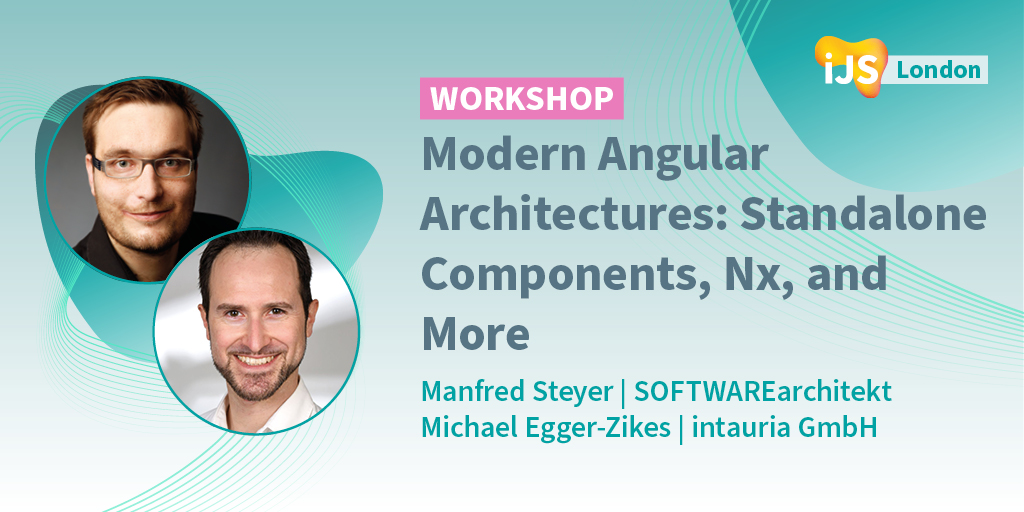 JavaScriptCon's tweet image. Experts @MikeZks and @ManfredSteyer investigate the new #StandaloneComponents and migrate an existing #Angular app to this innovation. They show how they work together with a professional #Nx Workspace &amp;amp; #ModuleFederation for building #MicroFrontends. &amp;gt;&amp;gt; ow.ly/5Uip50LZmCA