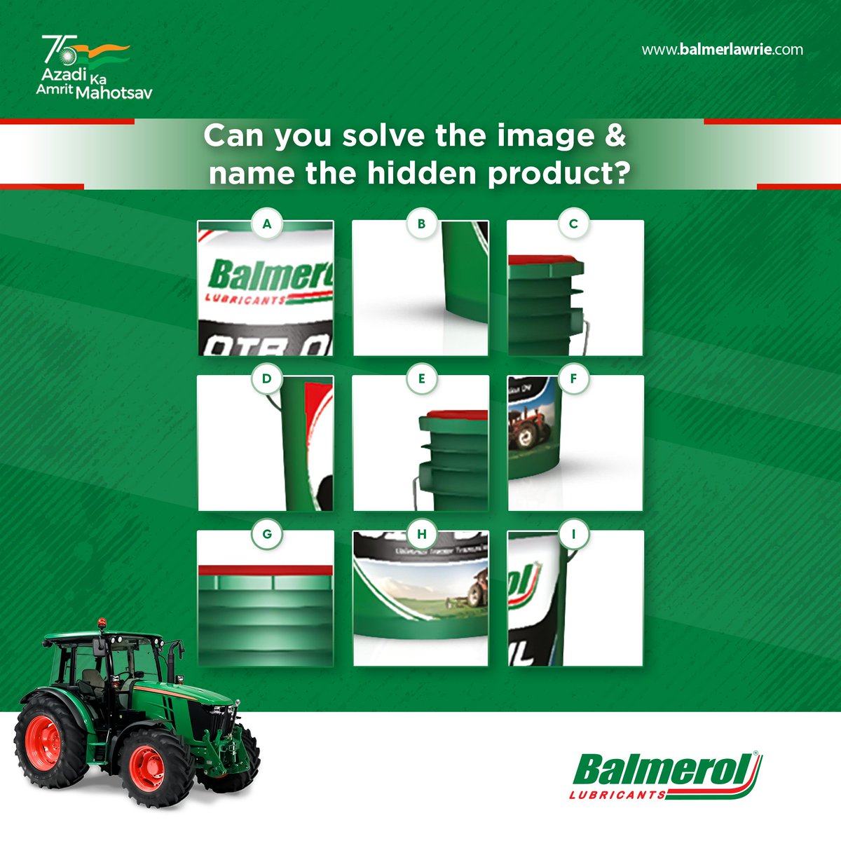 balmerol_'s tweet photo. Can you guess the name of the product?

Tell us the right answer in the comments section.

#balmerol #balmerandlawrie #balmerollubricants #guesstheproduct #engineoils #tractoroil https://t.co/5zub1JK0GS