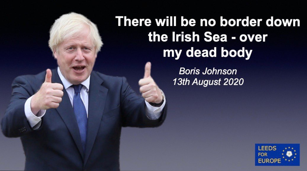 Southerndave64's tweet photo. #borisjohnson 

The End? Here’s hoping.

#Brexit #lies https://t.co/qtSpPbJgmy