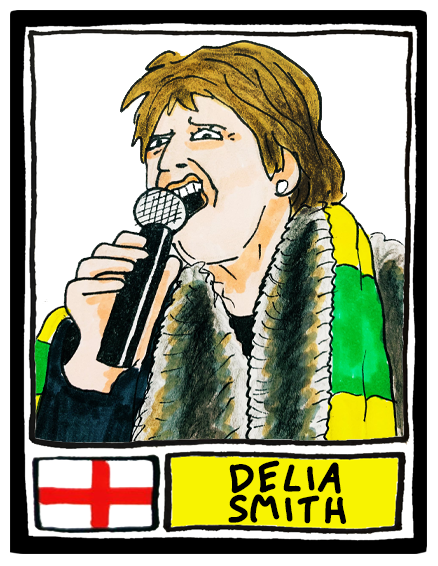 Happy Delia Day to all those who celebrate x
