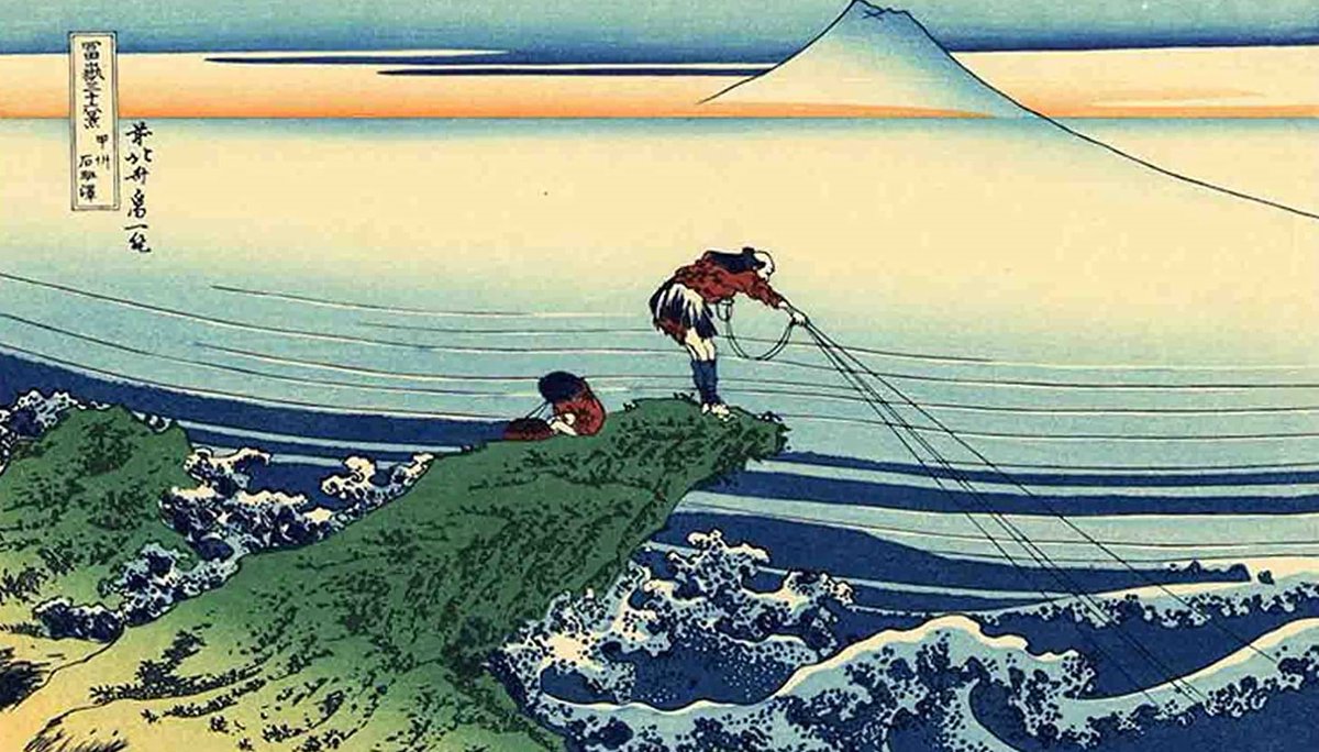 ...I have given you the gift of yourself. It is the process of self-actualization realized through the playing field of blockchain... - Ryoshi