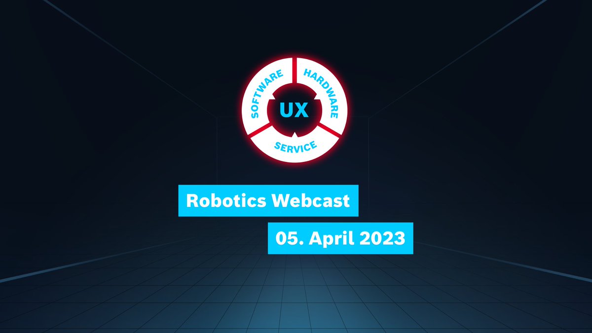 RexrothDACH's tweet image. Nicht verpassen: Live-Webcast &quot;Mobile Robotik&quot; am 5. April
Wir stellen Euch unser modulares Robotics Kit ROKIT sowie unseren offenen Automatisierungsbaukasten ctrlX AUTOMATION vor – 
Jetzt anmelden: bit.ly/3ksataF #RexrothRoboticsKit #BoschRexroth #MobileRoboter #Webcast