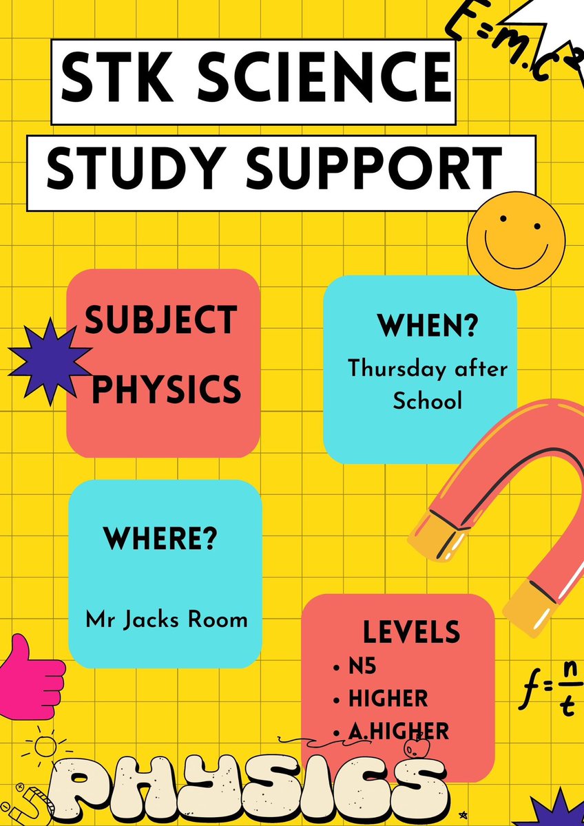 StKentsSci's tweet image. Study support is available each week in the following subject areas and levels. Always keen to #supportlearning and help learners #achievethebestoutcomes #stkway