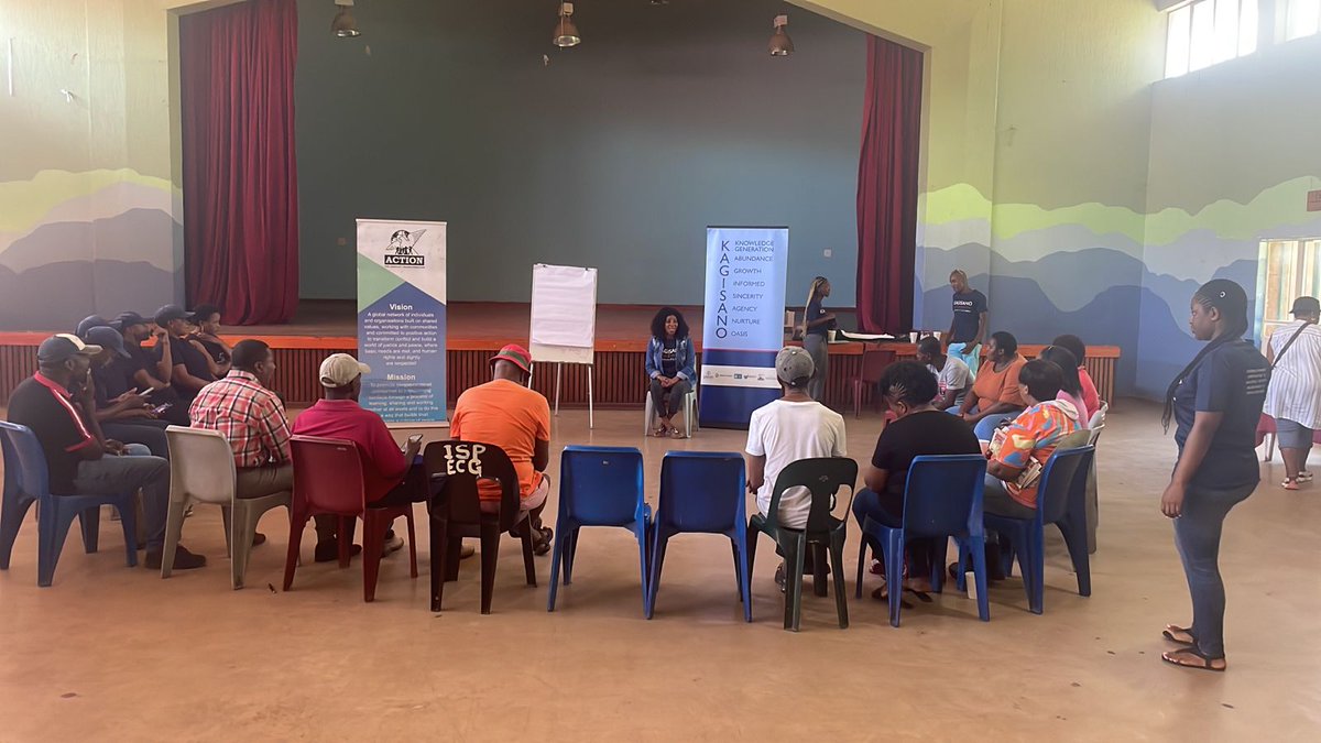 ACTIONSupportCe's tweet photo. Training in Memelodi has commenced. 

#Mamelodi
#Peacecommittee https://t.co/vMHkKWyRU1