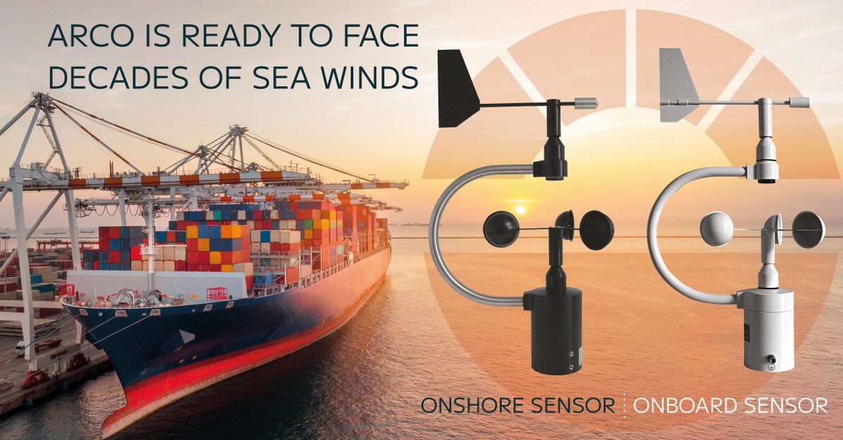 Track the wind data you need to monitor severe weather threats and make key decisions when they matter most. Our ARCO-SERIAL and ARCO-NAV combined sensors for wind speed and direction have been refined to deliver the data you need in real time. 
lambrecht.net/en/products/ma…