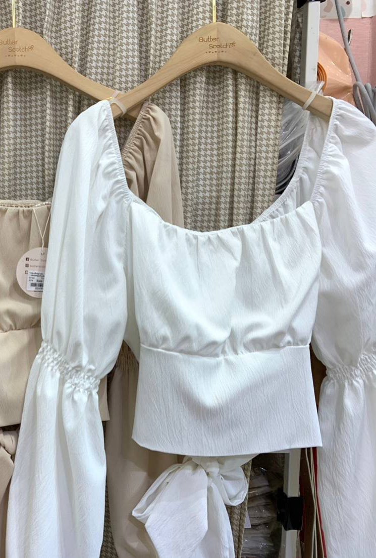nnch_ji's tweet photo. ส่งต่อ เสื้อ Butter Scotch มือ1 สีขาว 280 รวมส่ง (ราคาเต็ม 330) #choosedress #ส่งต่อ #ส่งต่อเสื้อผ้ามือ2 #ส่งต่อเสื้อผ้า #เสื้อผ้ามือสอง #เสื้อผ้ามือสองสภาพดี #โล๊ะตู้ #ส่งต่อเครื่องสําอาง #เสื้อผ้ามือ2 #พรีออเดอร์เกาหลี #vghbkkมือสอง #ส่งต่อstylistshop #โล๊ะตู้เสื้อผ้า https://t.co/shrerkM7G0
