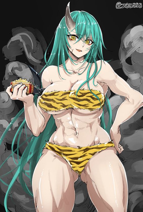 #今月描いた絵を晒そう 