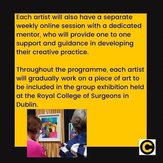 Connections_CAC's tweet photo. #ConnectionsArtsCentre #CAC23 #ConnectingArtists23
#CallforArtists #ArtProgrammes #DisabilityArts #DisabilityIreland #ArtistswithDisabilities #ArtExhibitionDublin #DublinArtsCentre #DisabilityAdvocate #DisabilityAwareness #SociallyConciousArt https://t.co/Mav7AFiWwa