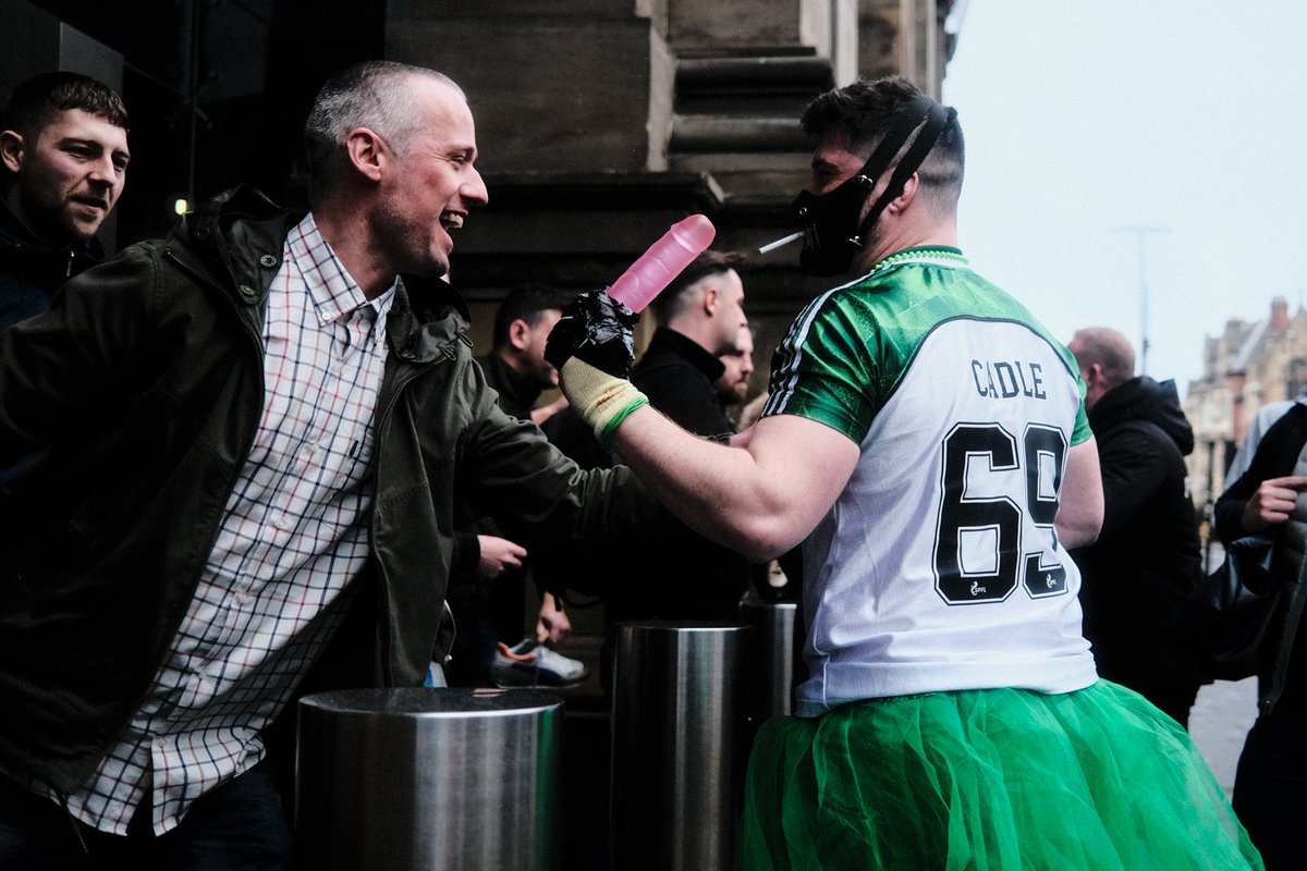 OK! (stag party) #fujifilm #candid #streetphotography #newcastlelife #thecamerabastard #ncl_spc #ne1streetcollective #stagparty