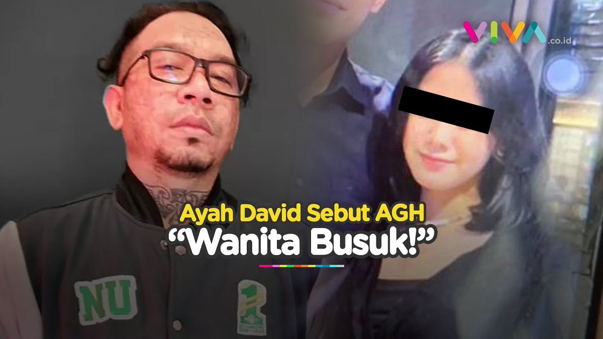NGAMUK! Ayah David Bongkar Sifat Asli Pacar Mario Dandy dlvr.it/Sk6gnS