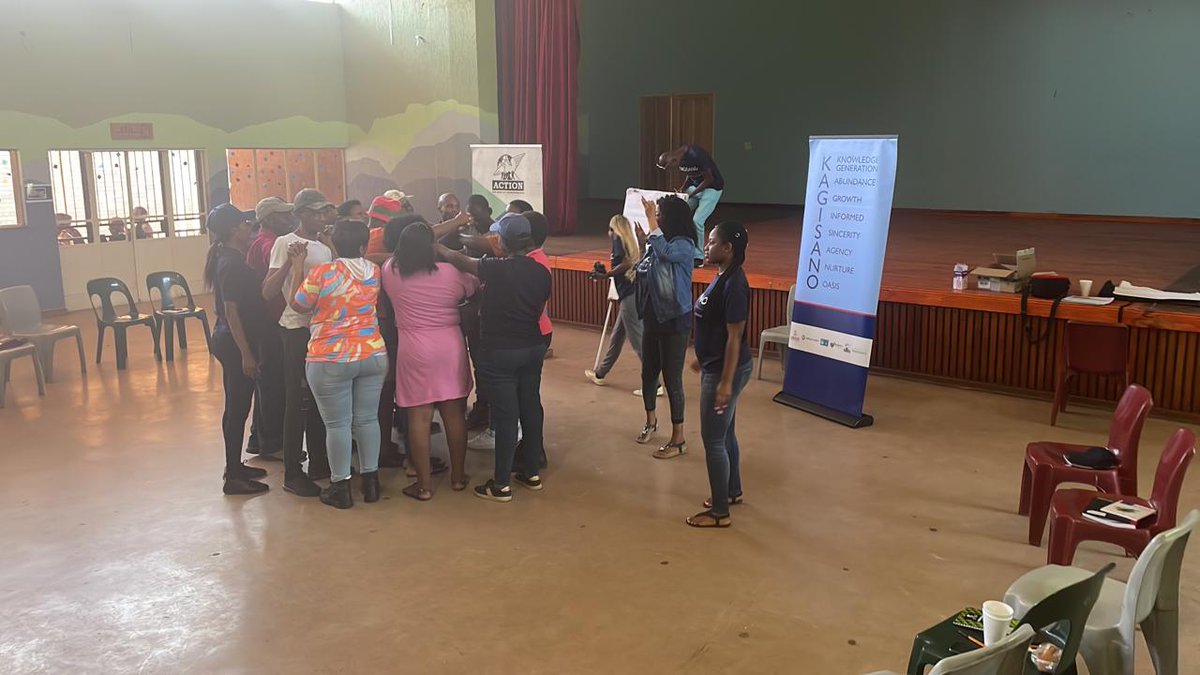 ACTIONSupportCe's tweet photo. Comments made of the untangle meant unity messy complication suffocating connect power of unity.

#mamelodi 
#peacebuilding https://t.co/zzeB9lemyo