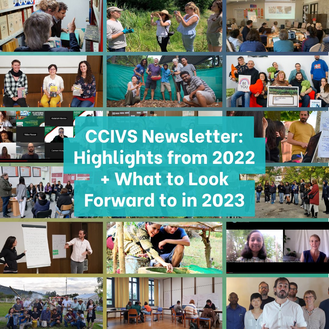 Have you read our latest newsletter yet? 👇 ccivs.org/newsletter-hig…

We apologise for the lack of external newsletters in the past year; we have had many internal changes and we are currently rebuilding our website after it was hacked, the new site should be online soon. 🙂