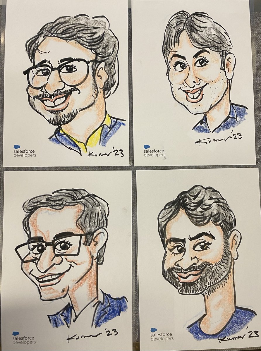 gauravkheterpal's tweet photo. पहचान कौन?

Challenge - Identify these 4 characters from the @Salesforce ecosystem!

Let's see who is the first one to get all four right! ✌️

#Salesforce https://t.co/Mr4ftwHfyR
