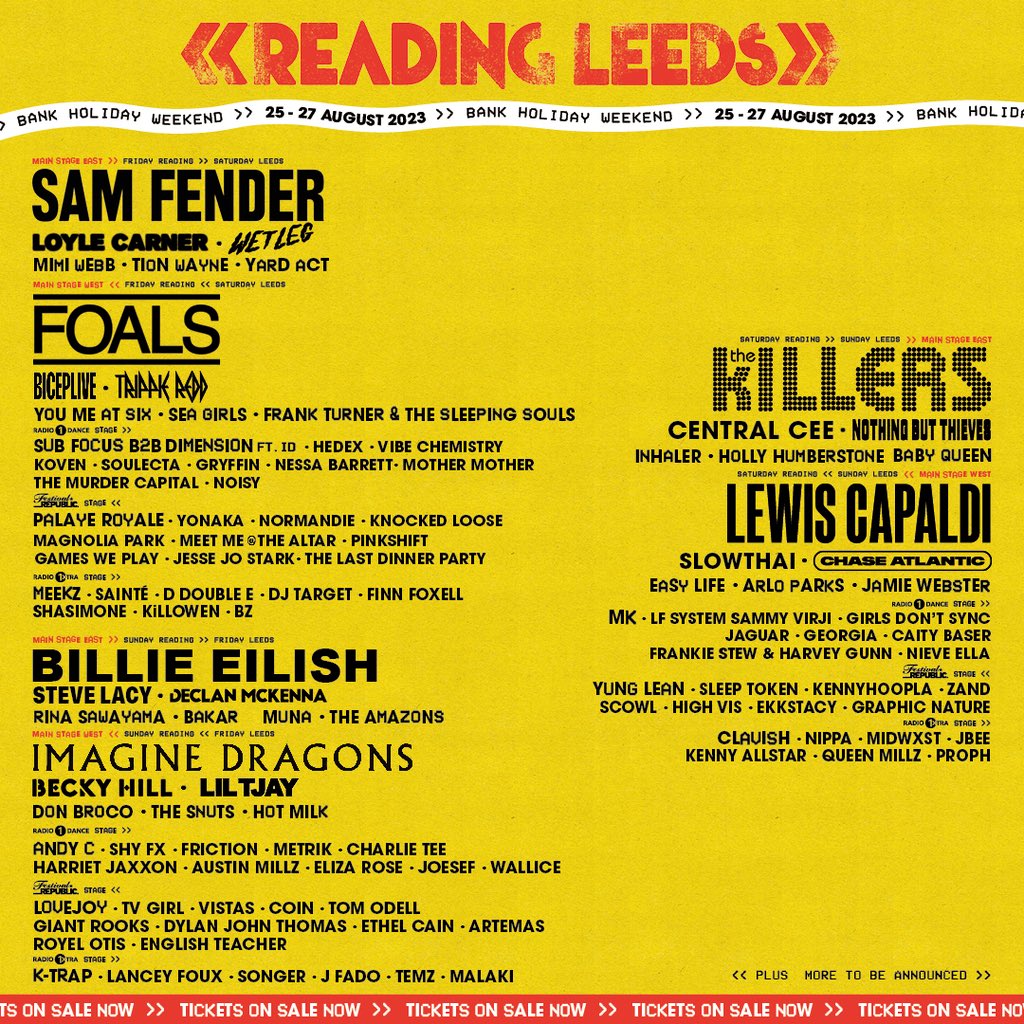 IM PLAYING @officialrandl BLOODYYYYY HELLLLLL. this is so mad for me and my 16 year old self. if you don't catch my set i'll see you at @sam_fender 
#randl23