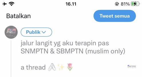 CEK PINNED! tweet media