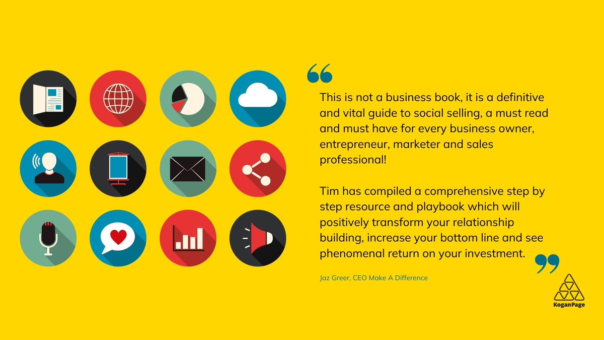 "The definitive guide to Social Selling, one which is a MUST READ and MUST HAVE"
Thanks <a href="/JazGreer/">Jaz Greer</a> for this endorsement of my 3rd book, available on Amazon worldwide buff.ly/41AHvX8
#socialselling #digitalselling #sales #salestips #salesleader #salesforce #SalesAssociate