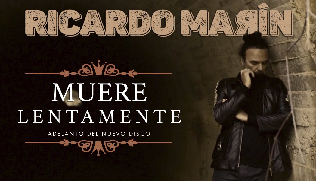 🗣️Buenos días Tominoker’s!!
#MuereLentamente, ya está disponible en todas las plataformas digitales. Espero que os guste!!
👉open.spotify.com/track/3W4cXY18…