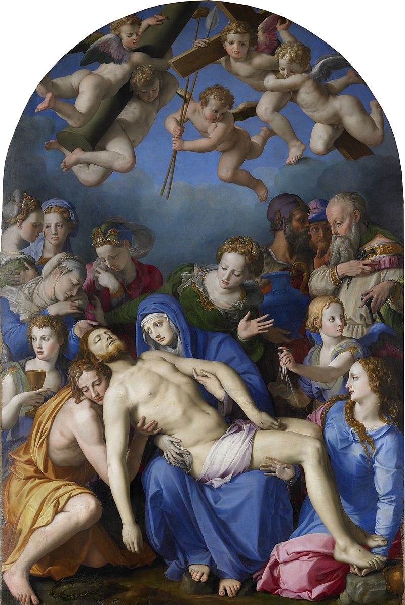 Desposition of Christ by Bronzino (1545)