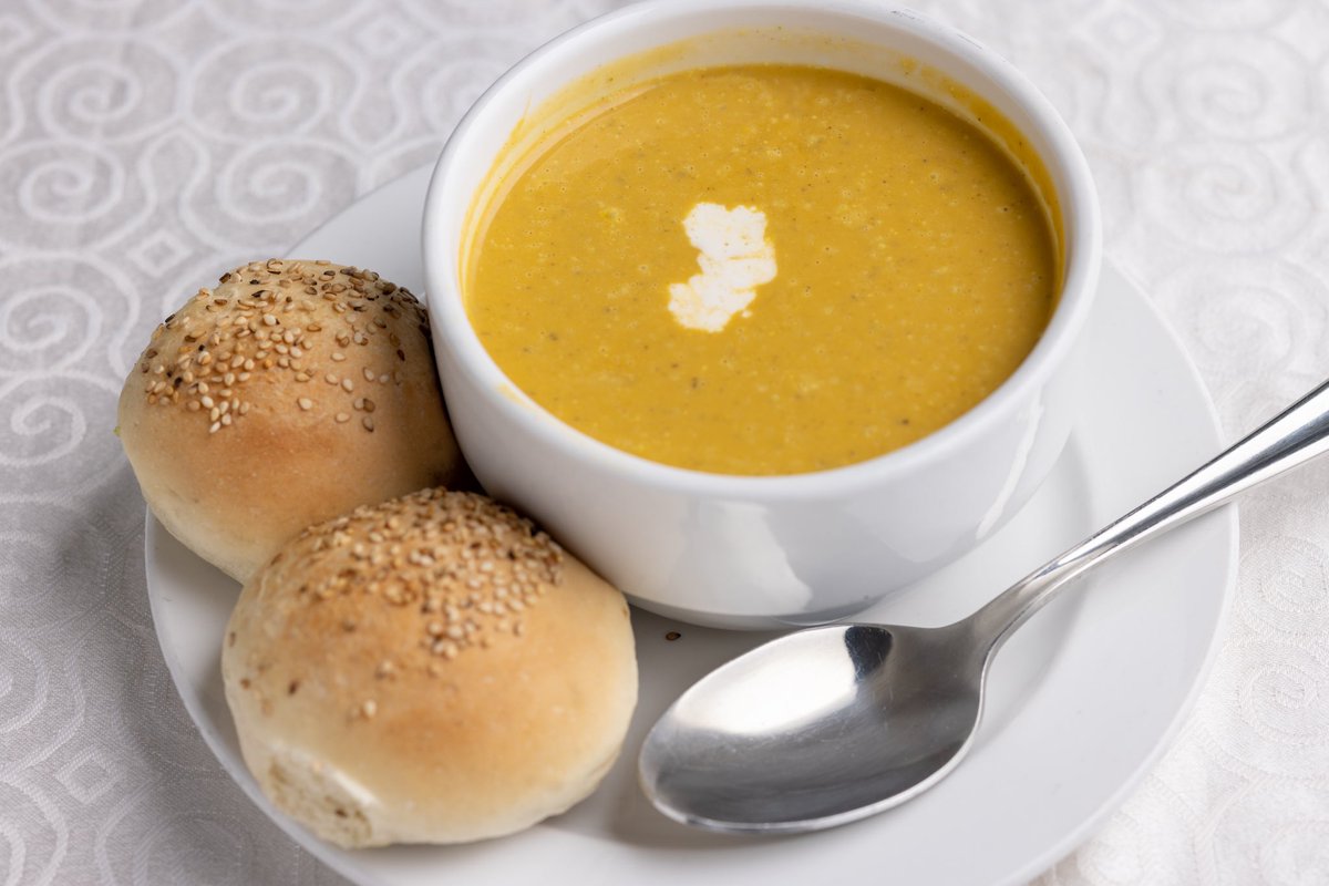 thekrystal_ug's tweet photo. Have you tried our Creamy butternut soup 🤤

#Foodie #Kampala https://t.co/CK85n3G16I