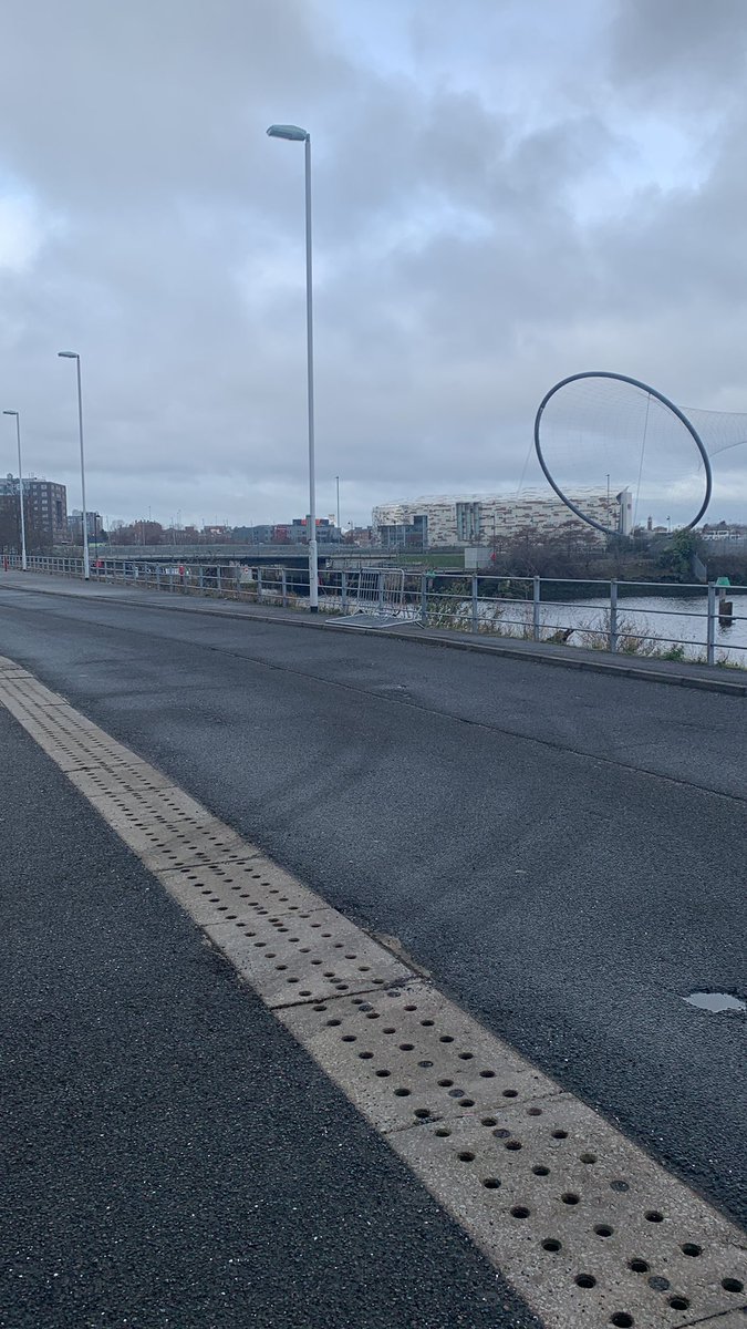 Fresh morning down by the the mighty riverside, welcoming crews from <a href="/NorthYorksFire/">North Yorkshire Fire & Rescue Service</a> for a joint exercise using high volume pumps! <a href="/ClevelandFB/">ClevelandFB</a> <a href="/Boro/">Middlesbrough FC</a>