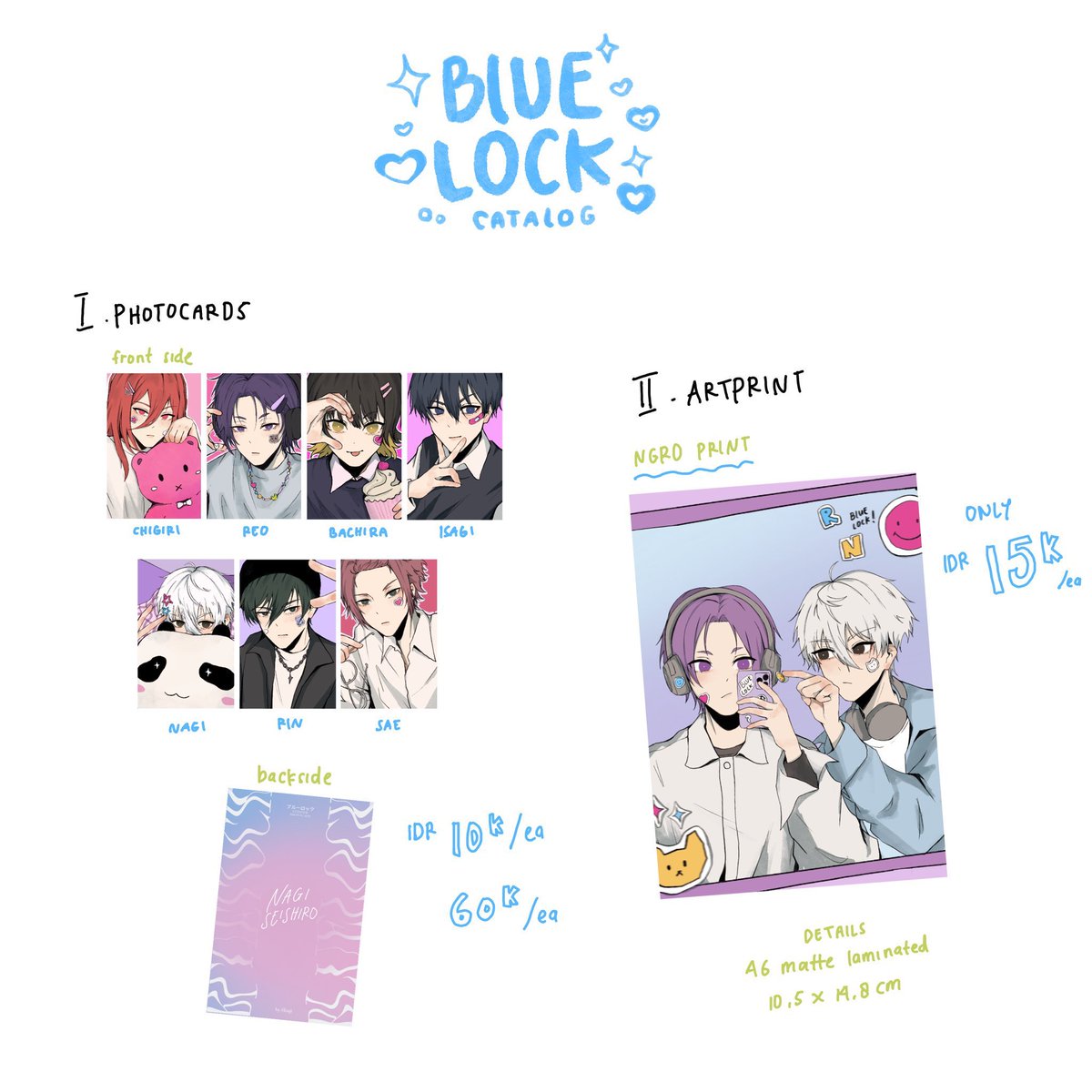 studihowl's tweet photo. — #STUDIHOWLGIVEAWAY

Price :
1 6Baji’s Photocard Set of your choice!
(JJK / Blue Lock / Genshin)

Rules :
• RT this Tweet,
• Follow us!🤍

End : 3rd March 2023, 12.00 WIB.

Goodluck, X. https://t.co/ge91bzTGdo