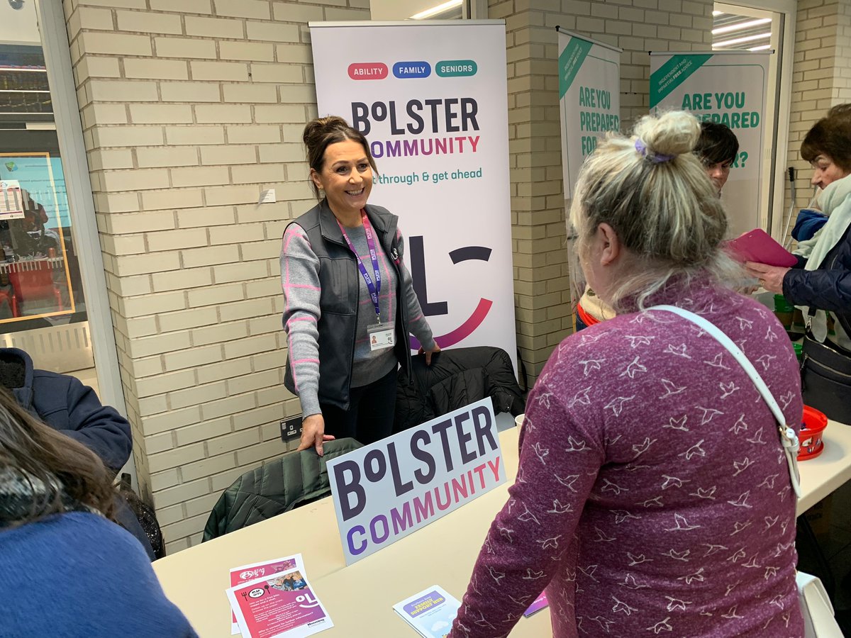 Bolster Community (@bolstercom) on Twitter photo Bolster Community are assessing the need for services in your area!
We are asking parents/carers to complete this brief survey to help us prioritise services in the future.
Complete the survey here 👉 bit.ly/3Z4wE65
<a href="/nmd_pcsp/">Newry, Mourne & Down PCSP</a> <a href="/cypsp/">CYPSP in N.Ireland</a> <a href="/womenstec/">WOMEN'STEC</a> <a href="/AdviceNMD/">CommunityAdviceNMD</a> Bolster Community are assessing the need for services in your area!
We are asking parents/carers to complete this brief survey to help us prioritise services in the future.
Complete the survey here 👉 bit.ly/3Z4wE65
<a href="/nmd_pcsp/">Newry, Mourne & Down PCSP</a> <a href="/cypsp/">CYPSP in N.Ireland</a> <a href="/womenstec/">WOMEN'STEC</a> <a href="/AdviceNMD/">CommunityAdviceNMD</a>