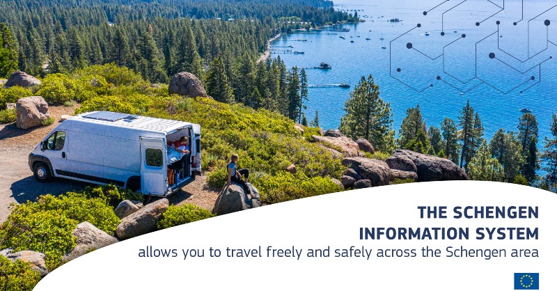 EUHomeAffairs's tweet photo. 🛡️ Today Cyprus 🇨🇾 joins Schengen Information System.
🤔 Did you know that #EU has the most modern, up to date border management system in the world?
#SIS is an important part of it and has been upgraded recently. More details 👇