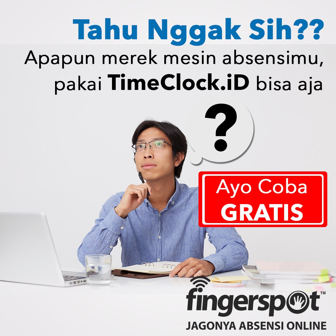 #FingerspotHarcoManggaDua
#FingerspotJakartaUtara
#FingerspotDKIJakarta
#TimeClockiD
#MesinAbsensi
#HRDMantul
#AbsensiKaryawan
#SoftwareAbsensi
#covid19
#aplikasihr
#aplikasihrd
#hrdforum
#hrdindonesia
#hrtips
#tipshrd
#digitalhr
#usahadigital
#produktivitas
#startup