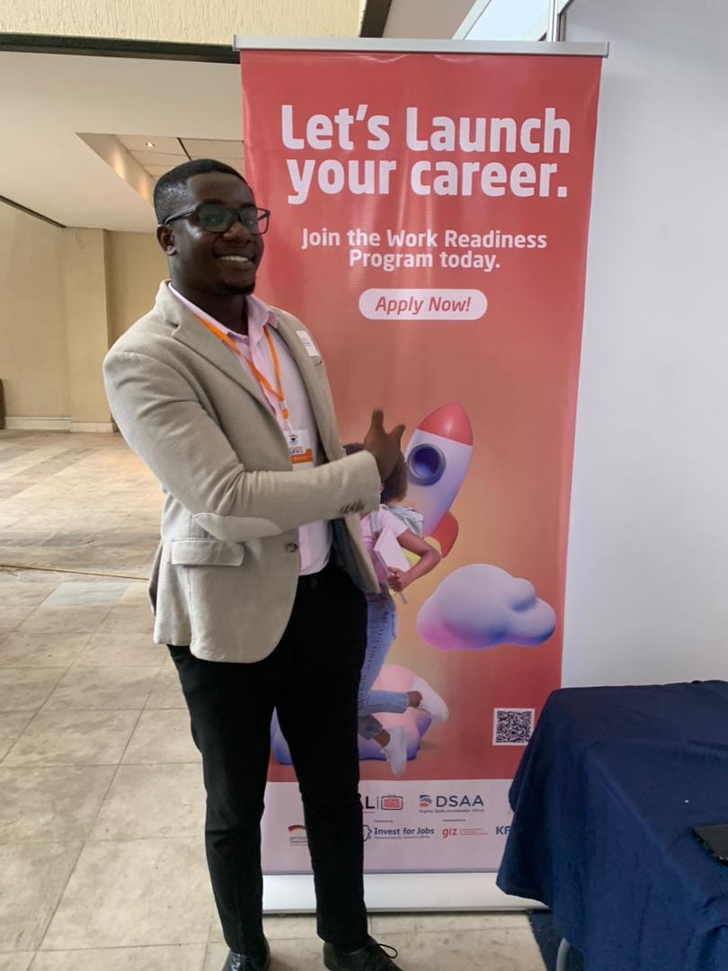 ESALGh's tweet photo. eSAL @ TechJobFairGhana 2023
#TJF2023
#techjobfairghana
#TechJobFair2023
#iipgh
#godiafrica
#AFOSfoundation
#AFOSghana
#digicap https://t.co/tgaYSTdDnJ