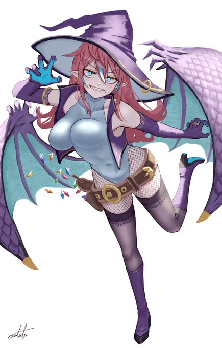 魔女 #オリジナル #oc 