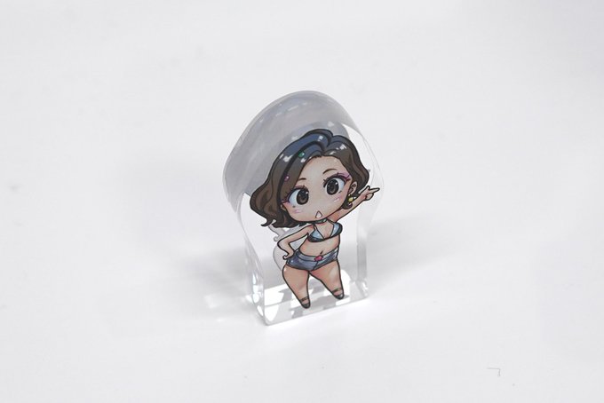 アクリルコロコロ・サタデーナイト見栄子もご注文ありがとうございます❤️ 同じくアクリルコロコロもBOOTHショップにてご用命いただけます〜。 
