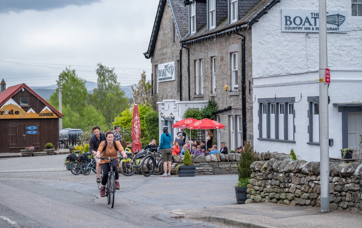 Attend our upcoming events to share your views on proposals to make Carrbridge, Newtonmore, Boat of Garten, Dulnain Bridge and Nethy Bridge more walking, cycling and wheelchair friendly, or feedback online by completing the survey for your community at cairngorms2030.commonplace.is