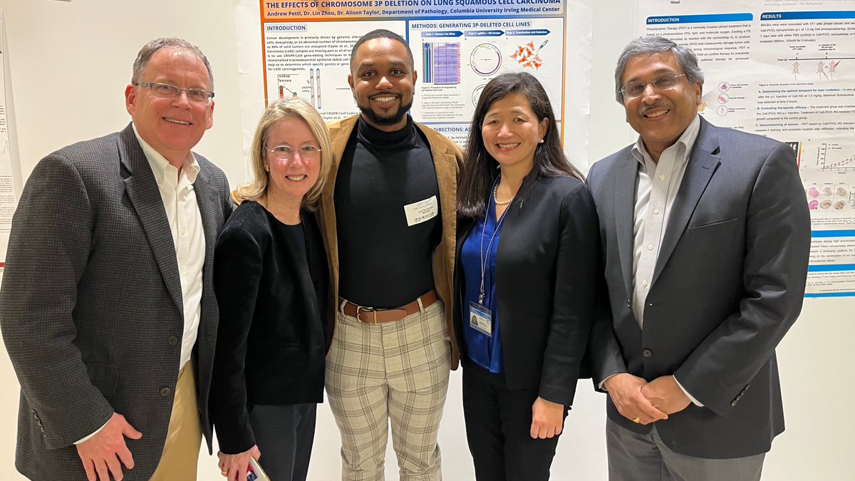columbiacancer's tweet photo. Thank you to everyone who joined us yesterday for our DEI office's inaugural "Highlighting Our Trainees Symposium".

Congratulations to our presenters from the HICCC and @TischCancer, and a special thanks to our keynote speaker Dr. Justin Xavier Moore (@Real_DRJXM). https://t.co/4b3vBJPAZQ